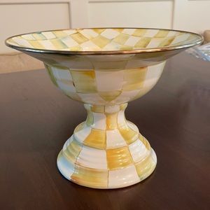 Mackenzie Child Pedestal bowl